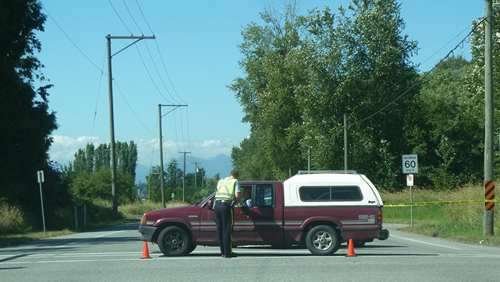 Girl airlifted following South Surrey collision - Surrey Now-Leader