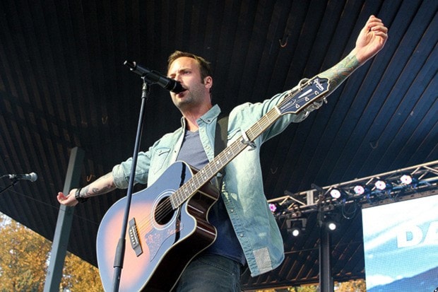 Dallas Smith at Gone Country in 2013.