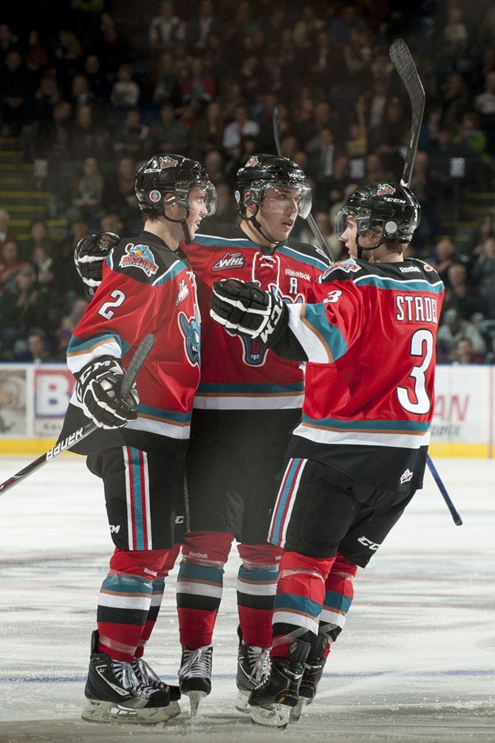 Red Deer Rebels at Kelowna Rockets