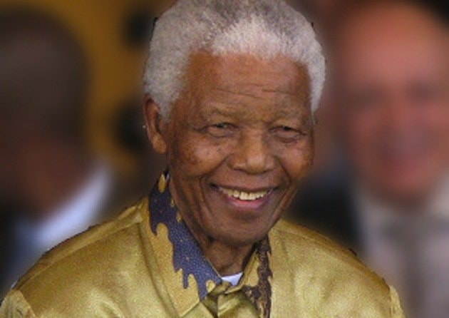 80585BCLN2007NelsonMandela-SouthAfricanPresident