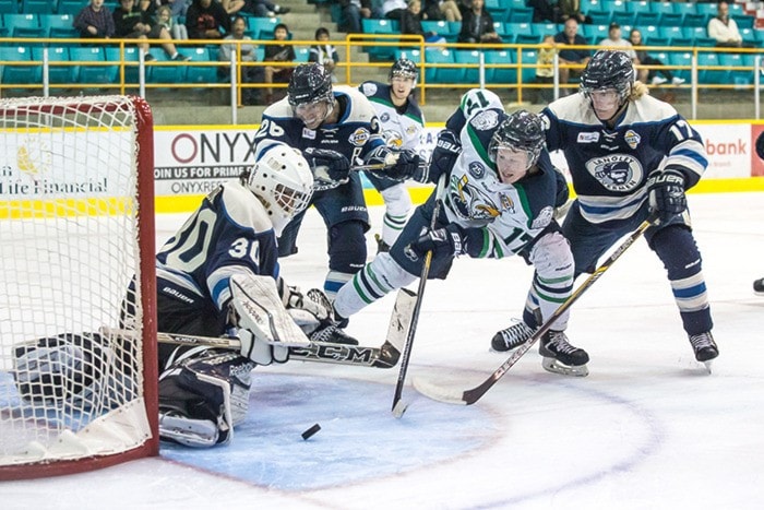 September 11th, 2015 Langley Rivermen vs. Surrey Eagles