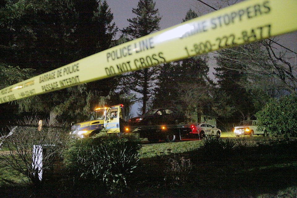 Photo By Kevin Hill
Homicide scene in 18900-block of 92nd Avenue.