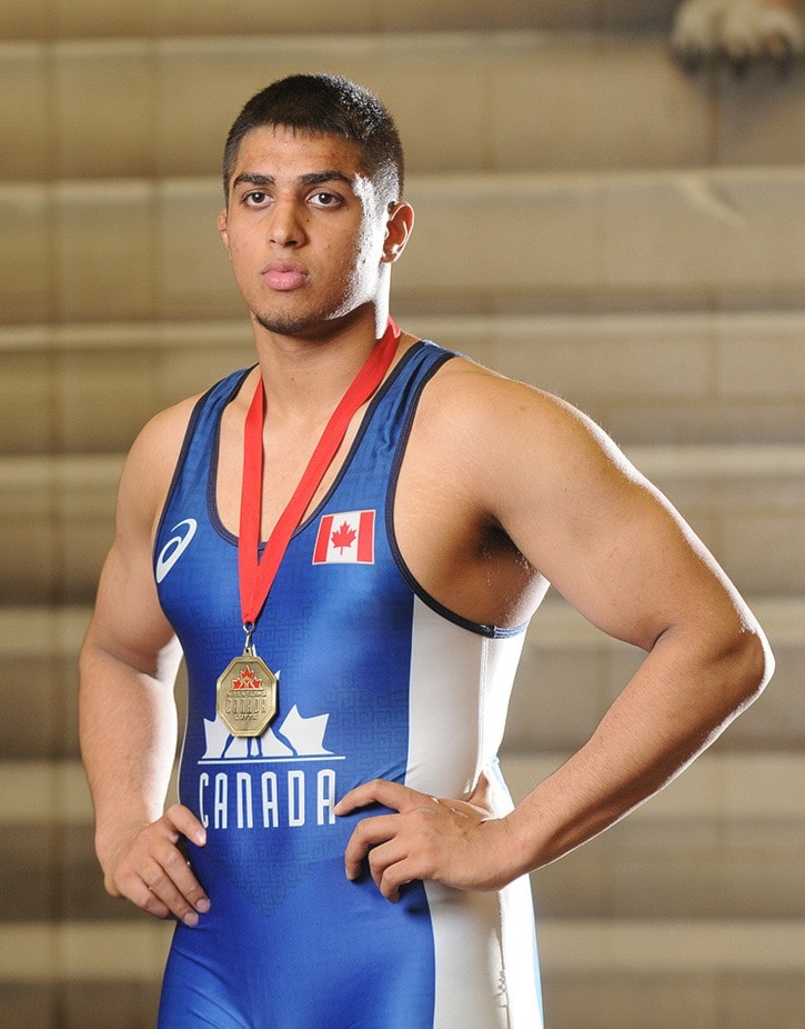 Wrestling Royal wins Gold Surrey Now Leader