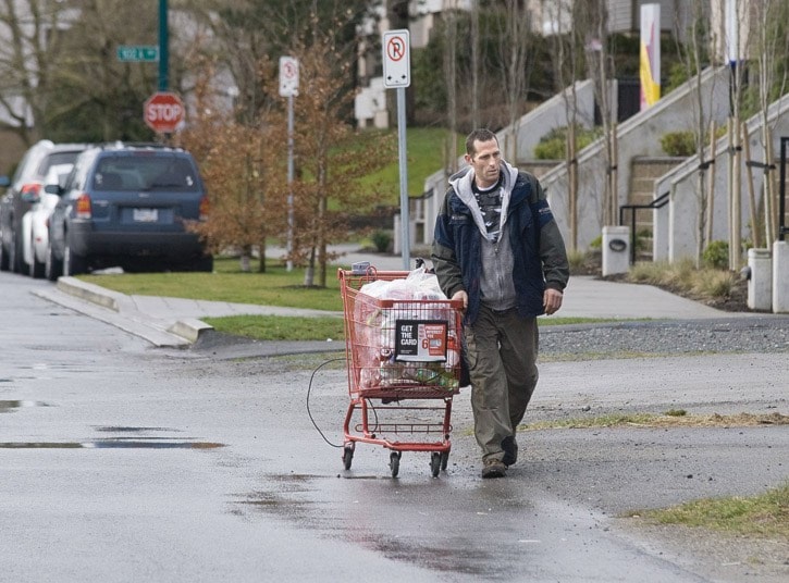 Homeless count in North Surrey - Kevin had Id's