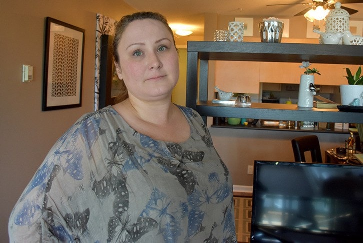 Sabrina Clements says she was tased in her own home by an Langley RCMP officer.