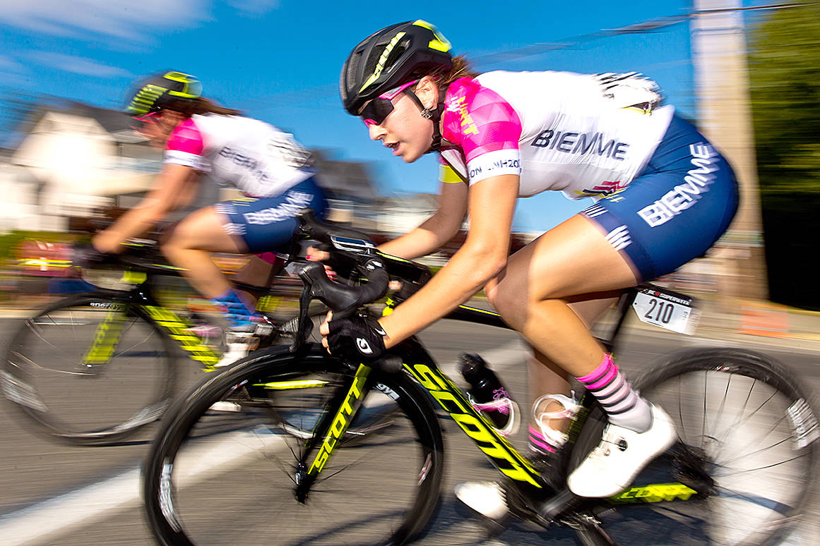 Fisher, Lay top Tour de White Rock road race podium Surrey NowLeader