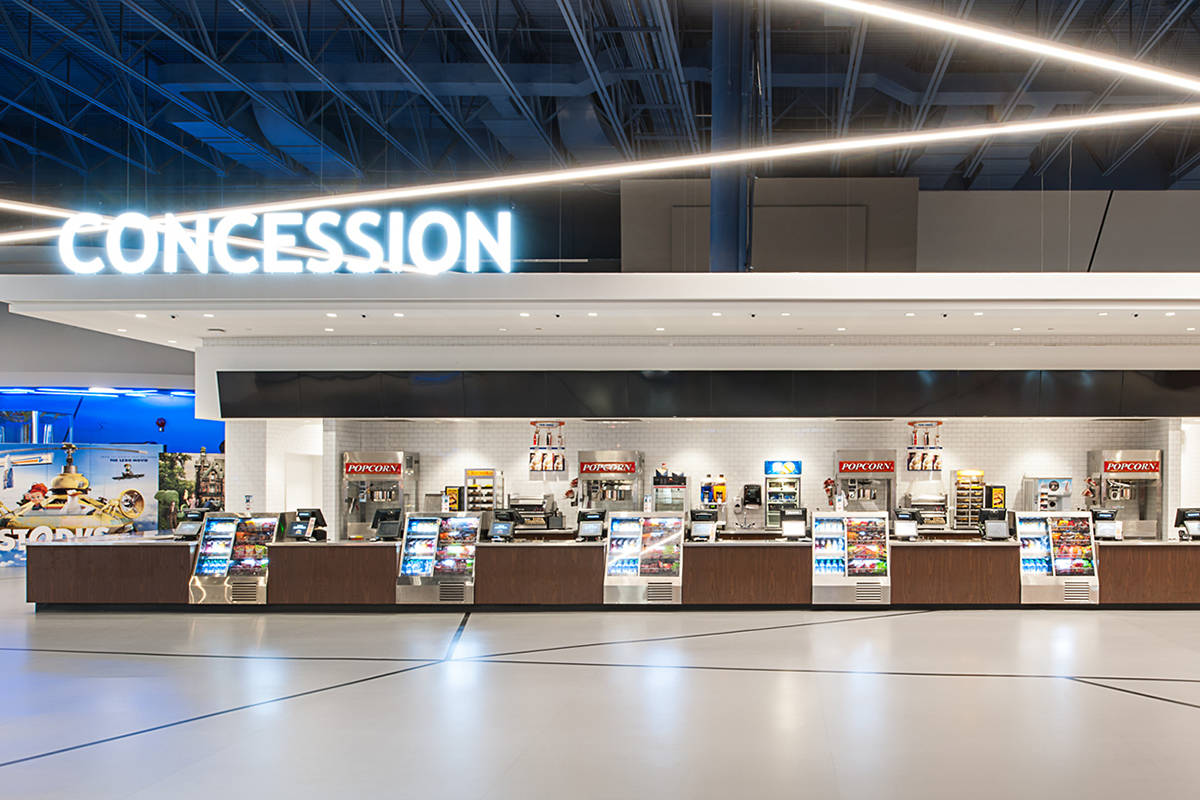 PHOTOS Guildford’s newlook Landmark movie theatre revealed this week