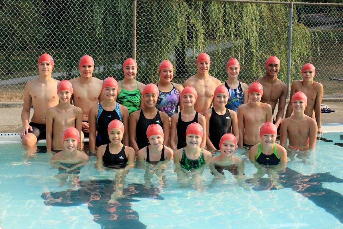 Recordbreaking year for Cloverdale Tritons swim club Surrey NowLeader