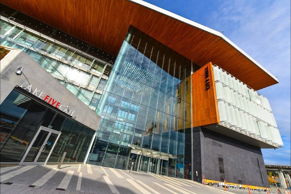 Surrey City Hall (File photo)