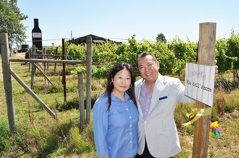 Love in the air at Surrey s first land based winery reno d and renamed Surrey Now Leader