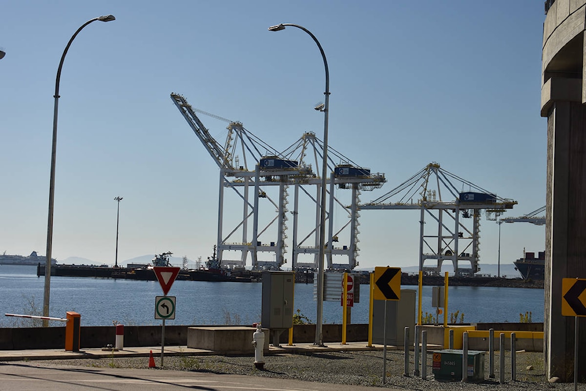Delta to stage a mock-emergency at Deltaport terminal - Surrey Now-Leader