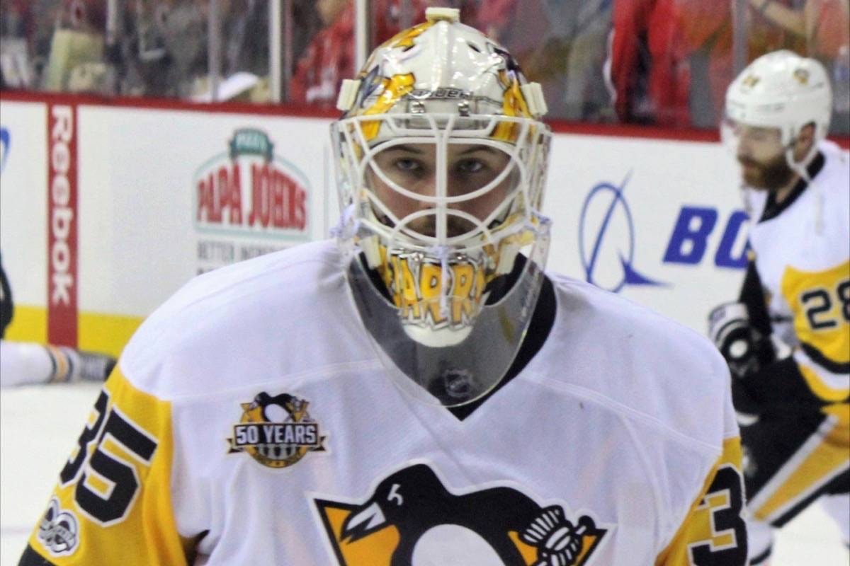Penguins goalie Matt Murray is week-to-week with lower body injury