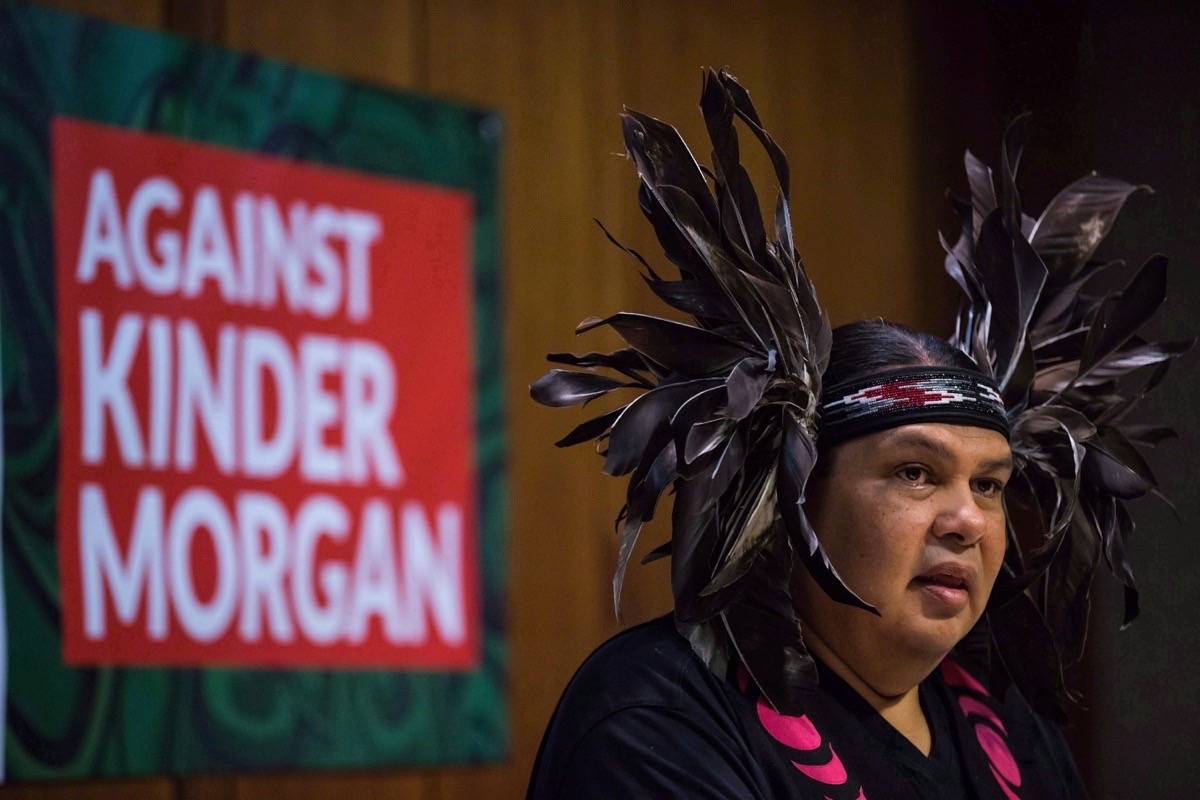 Trans Mountain pipeline: First Nations remain divided