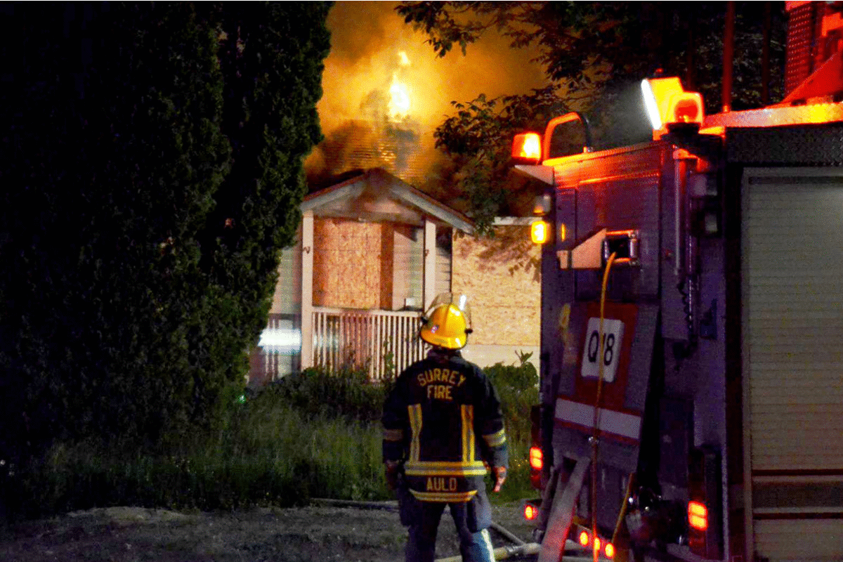 Two fires within an hour in Clayton Heights Saturday