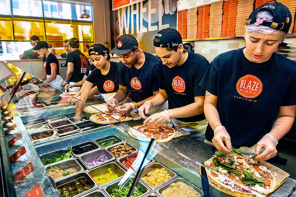 Free pizza Friday at new LeBron James backed Surrey restaurant Surrey Now Leader