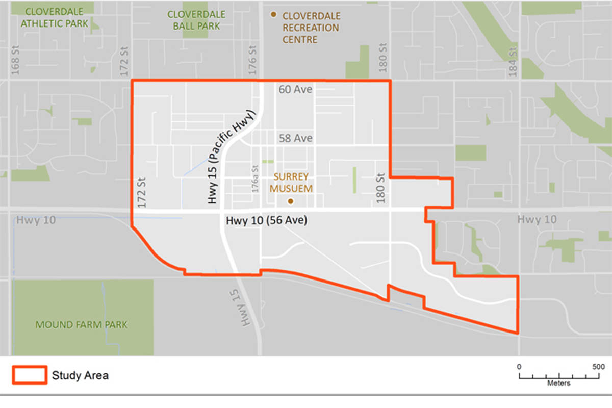 Cloverdale invited to discuss, review new town centre plan Surrey NowLeader