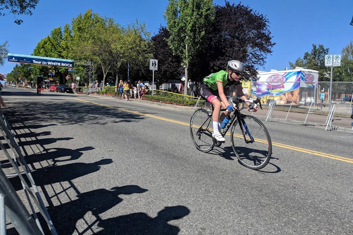 PHOTOS Tour de White Rock kicks off Surrey NowLeader