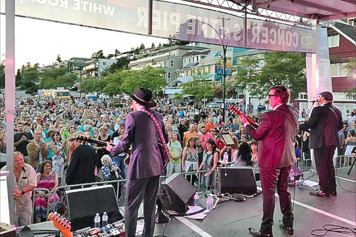 SLIDESHOW TD Concerts at the Pier Surrey NowLeader SLIDESHOW TD Concerts at the Pier Surrey NowLeader