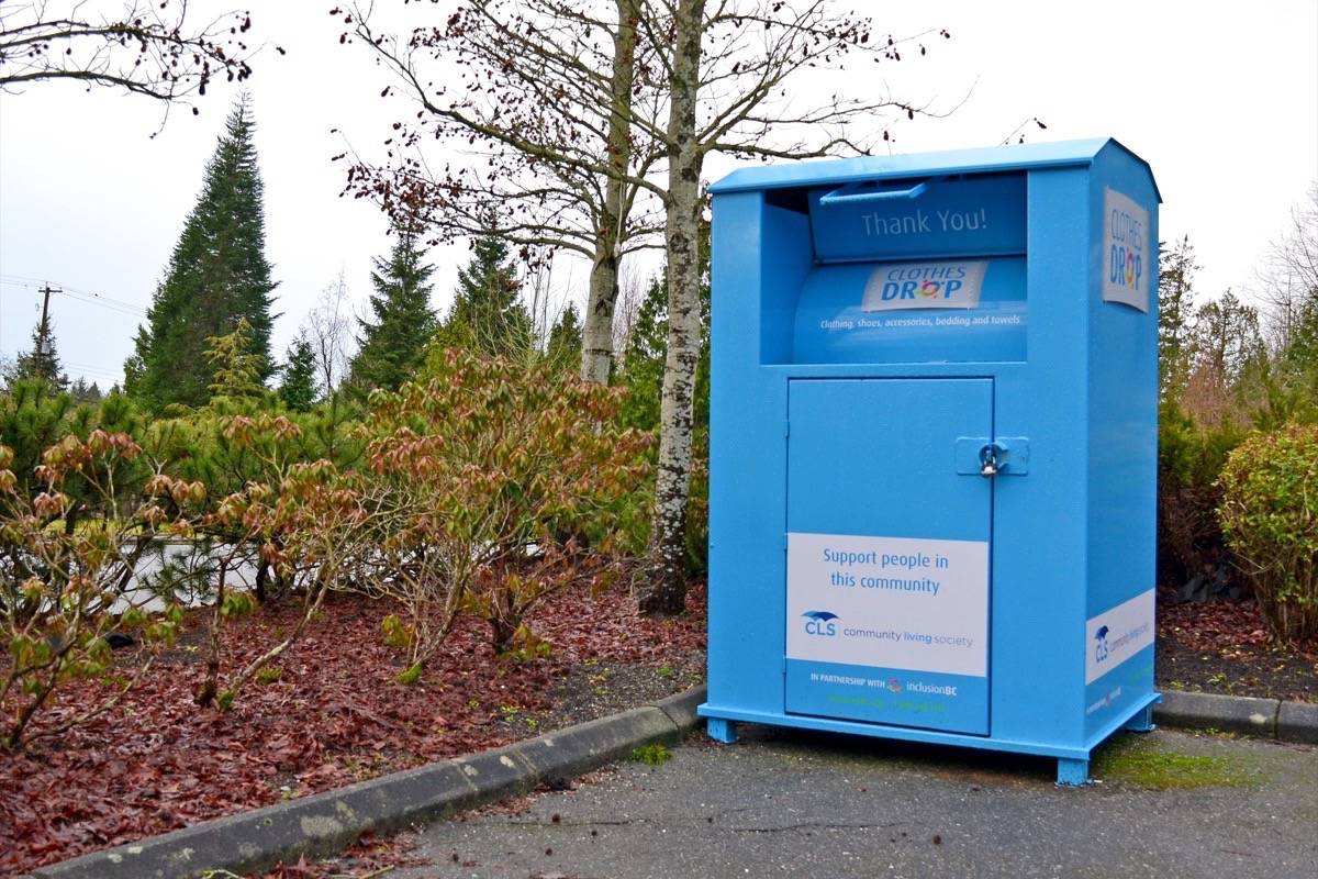 Inclusion BC announces plan to pull 146 clothingdonation bins Surrey