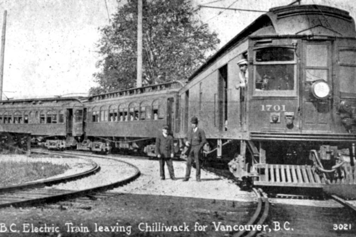 Bc electric railway sales
