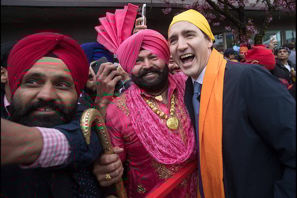 Trudeau celebrates Vaisakhi in B.C. after feds remove 'Sikh extremism' from  terrorism report - Surrey Now-Leader