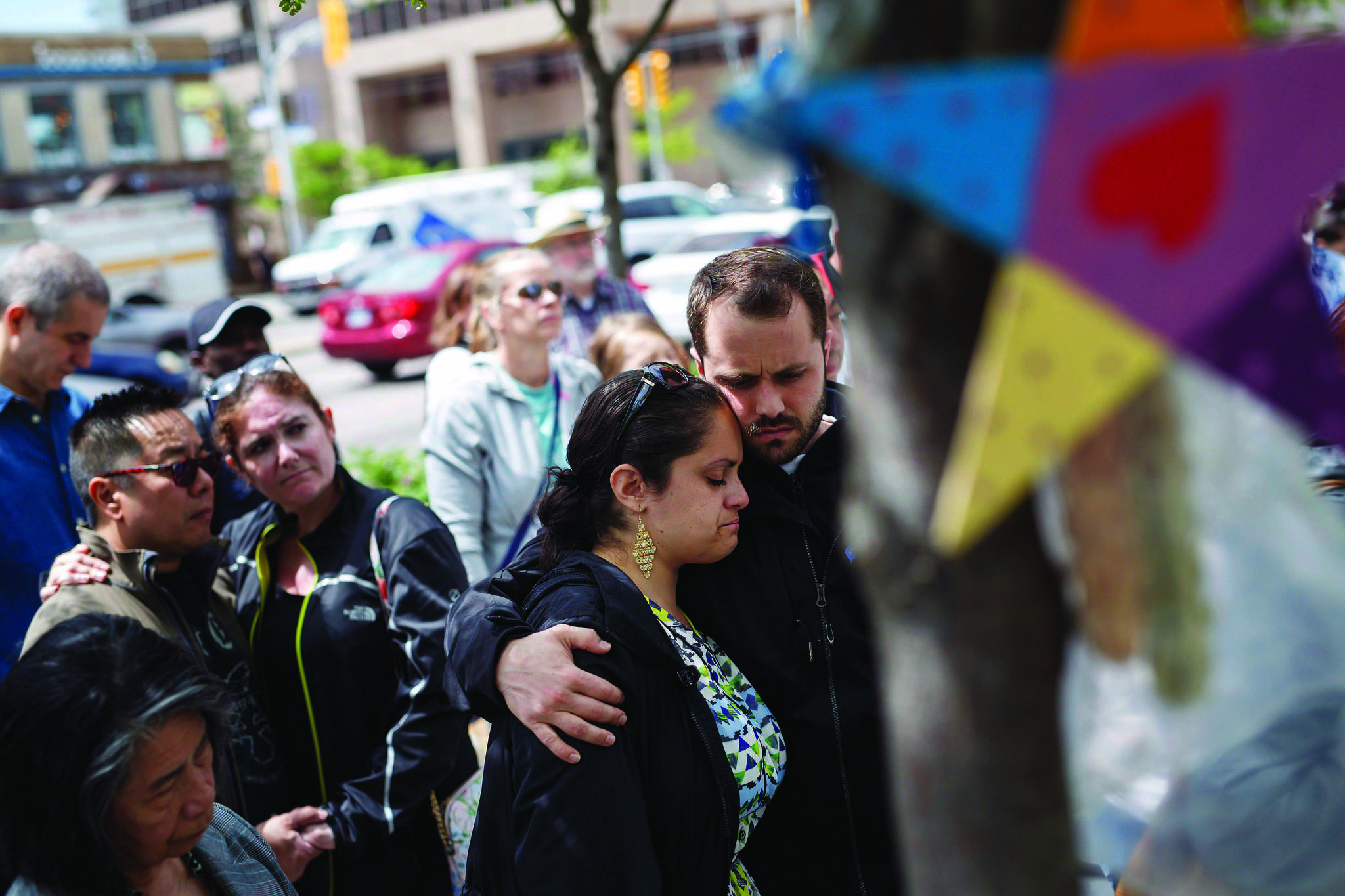 Grief over deadly Toronto van attack sinks in - The Chilliwack Progress