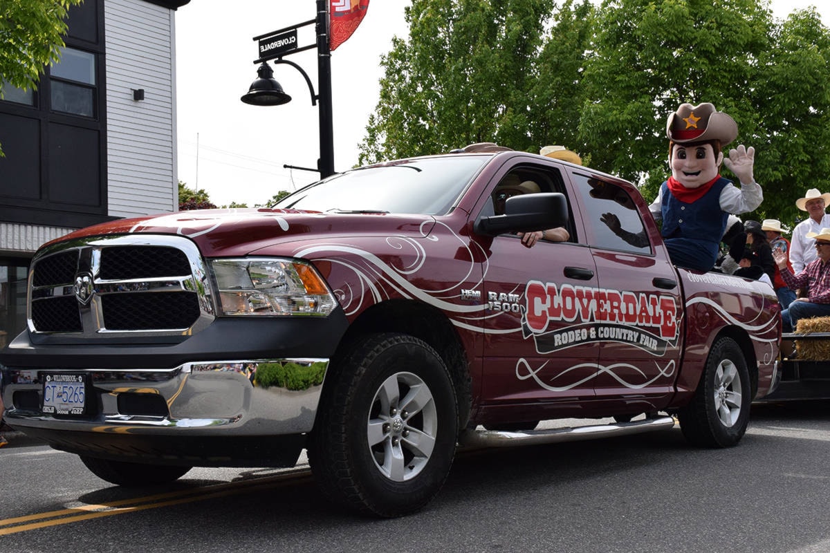 GALLERY Cloverdale Rodeo Parade brings thousands through the town centre Surrey NowLeader