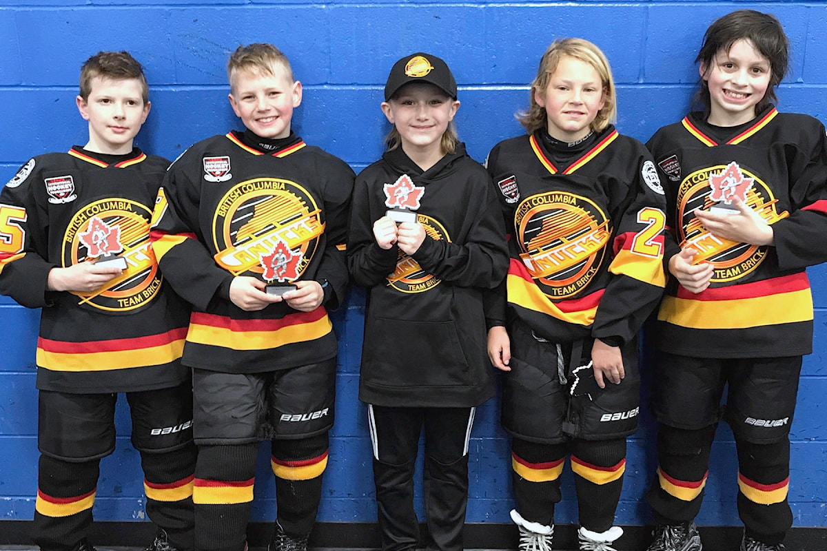Five Maple Ridge hockey players make Team BC - Maple Ridge-Pitt Meadows News