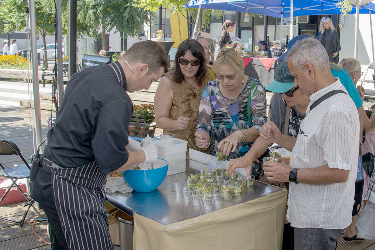 Downtown Langley a Saturday Surrey NowLeader