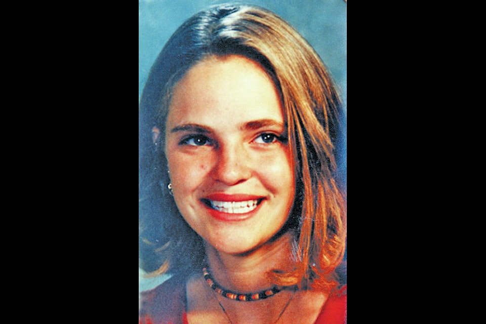 South Surrey teen Pamela Cameron was killed on Oct. 4, 1994. (File photo)