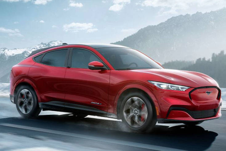 2019 mustang suv store
