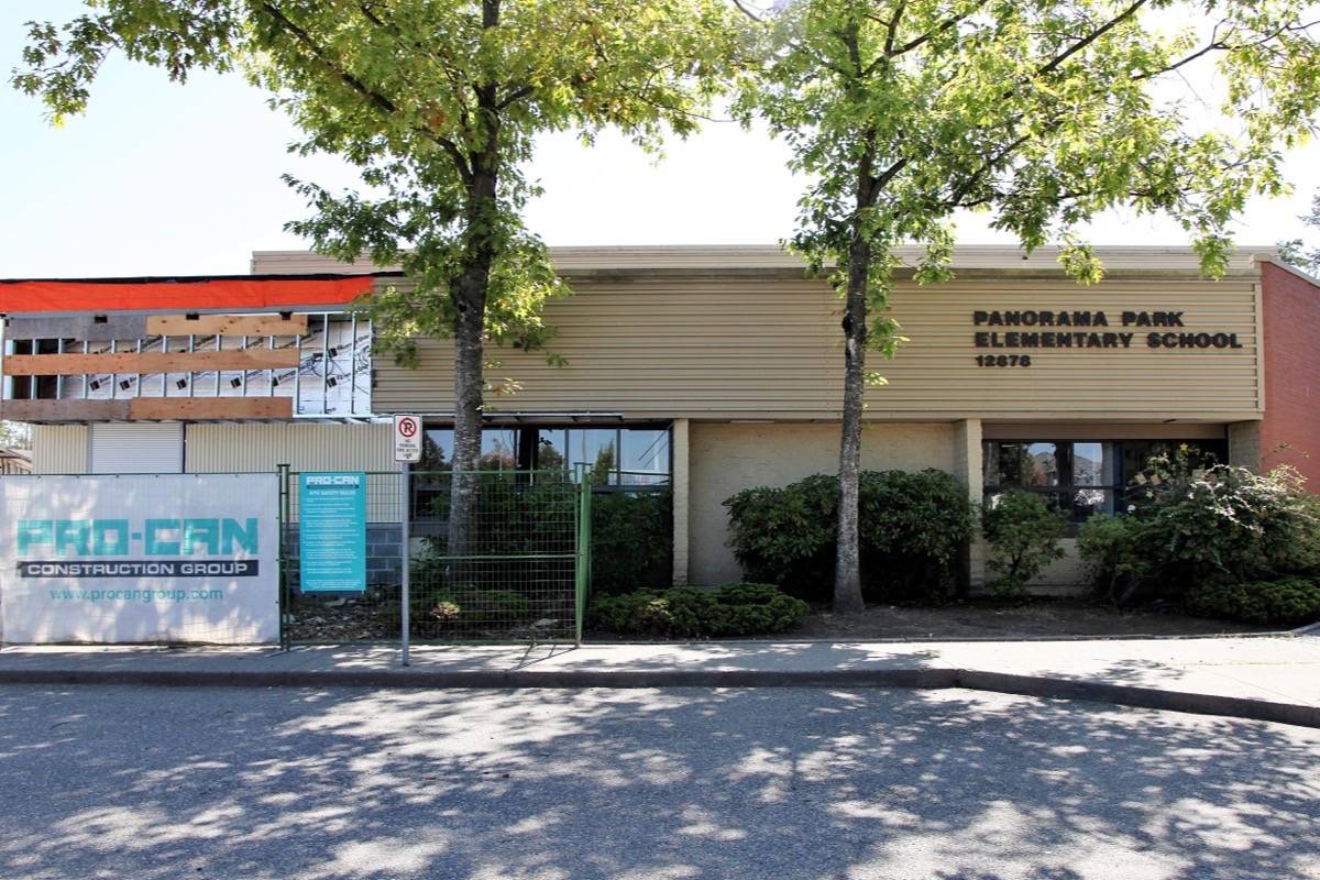 Panorama Park Elementary opens eightclassroom addition Surrey NowLeader