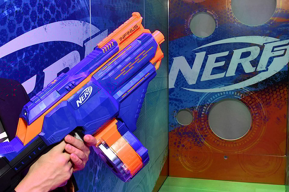 Nerf gun online battles near me
