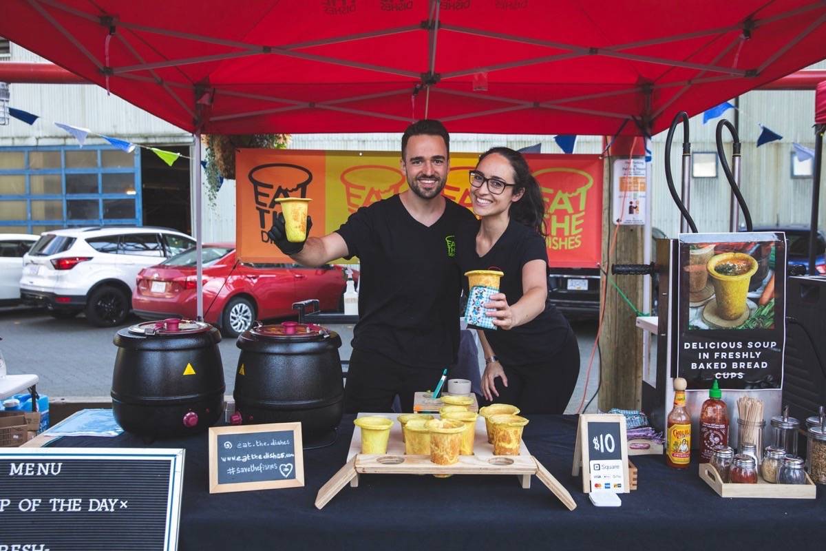 Surrey’s Eat the Dishes named finalist in Small Business BC awards
