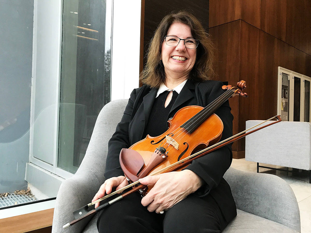 Surrey violinist notable for nearly 25 years of Vancouver Opera gigs