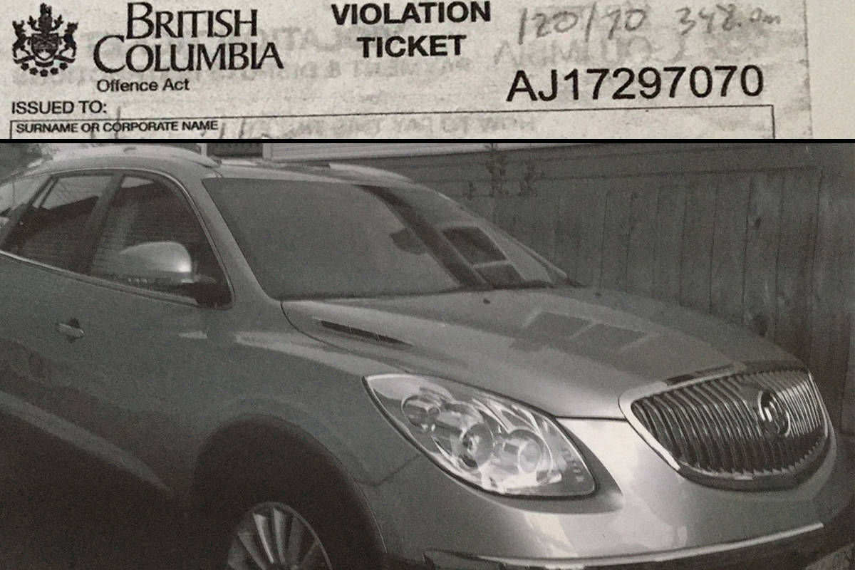 Nanaimo senior clocked going 50 km/hr over limit says her SUV shouldn’t be impounded