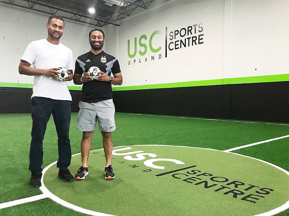 New indoor soccer turf in Surrey attracts kids, adults who don’t want