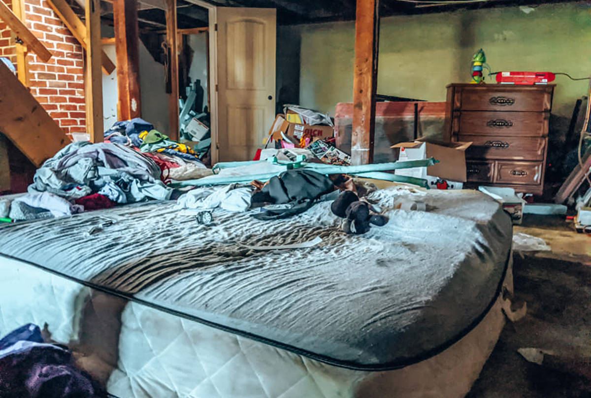 B.C. family returns from family vacation to trashed home by alleged squatter