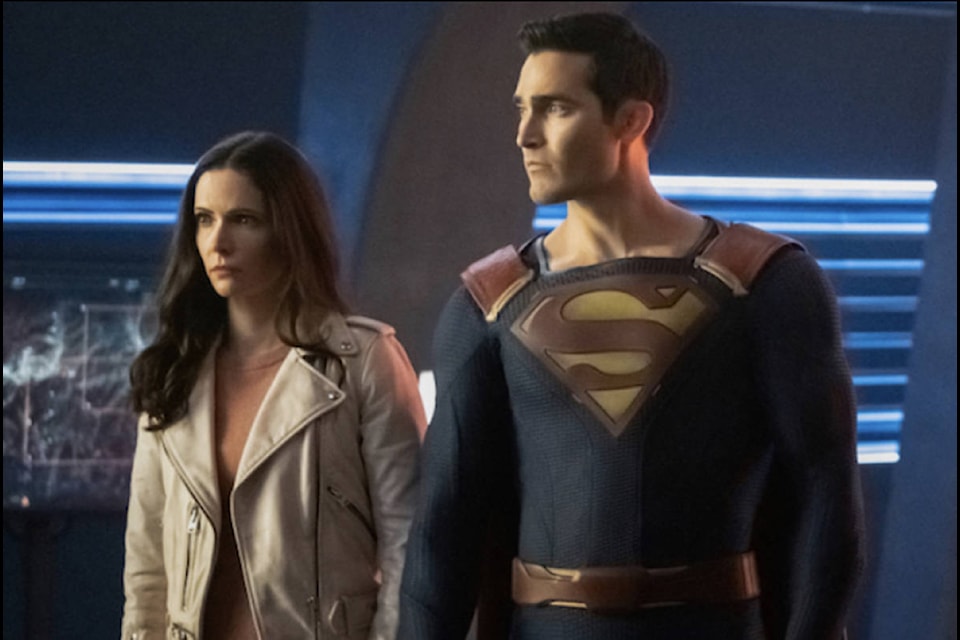 Tyler Hoechlin and Elizabeth Tulloch in Superman and Lois (2020). (Image courtesy of Warner Bros.)