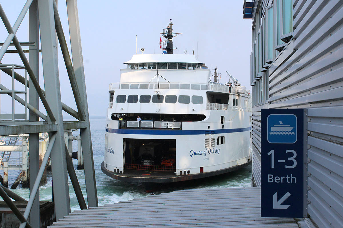 Anti-mask protesters cause disturbance on ferry at Horseshoe Bay