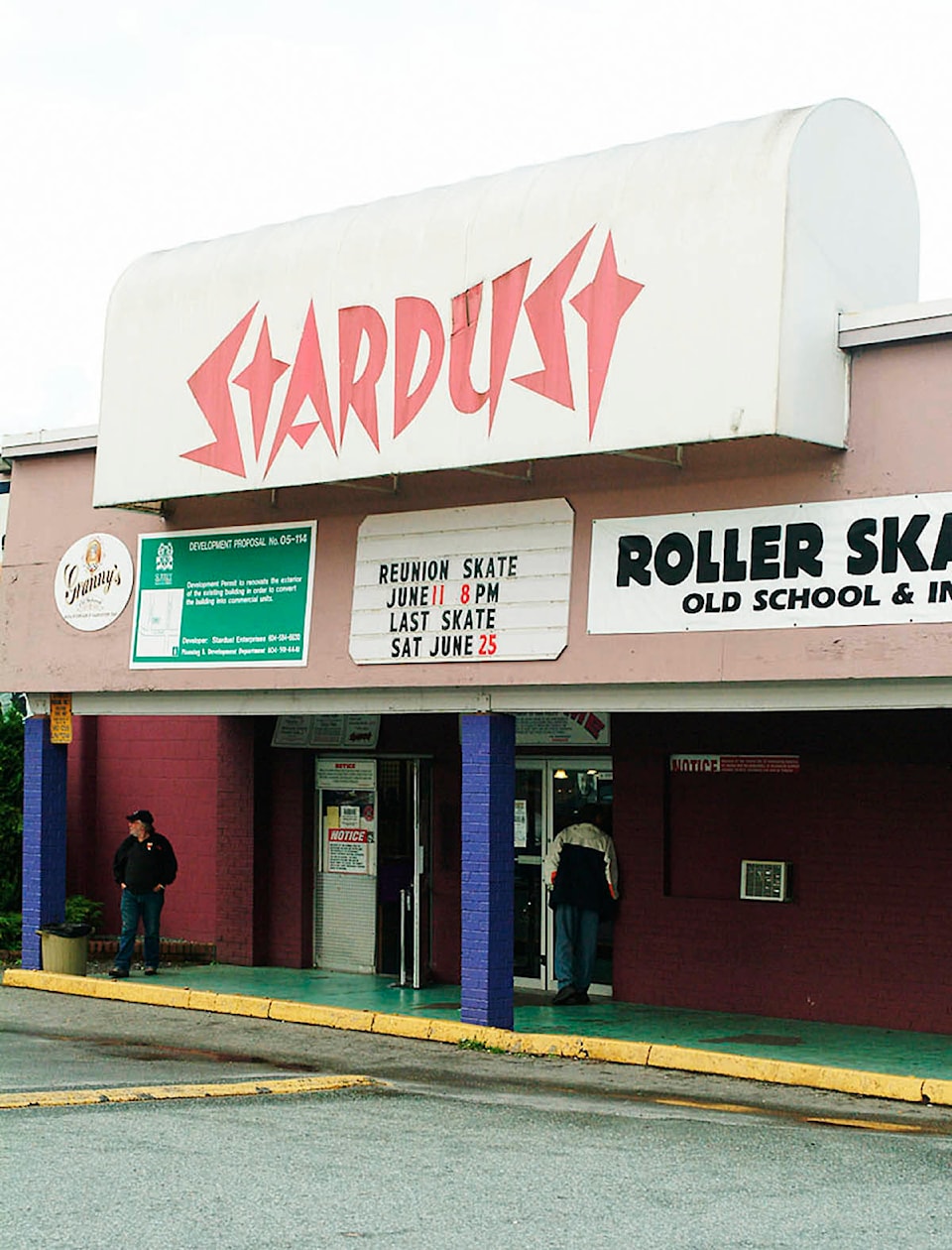 SURREY NOW & THEN Old Stardust building will soon bite the dust to