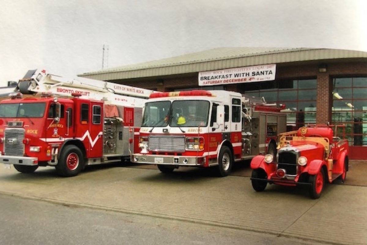 White Rock to examine new location for vintage fire truck - Surrey  Now-Leader