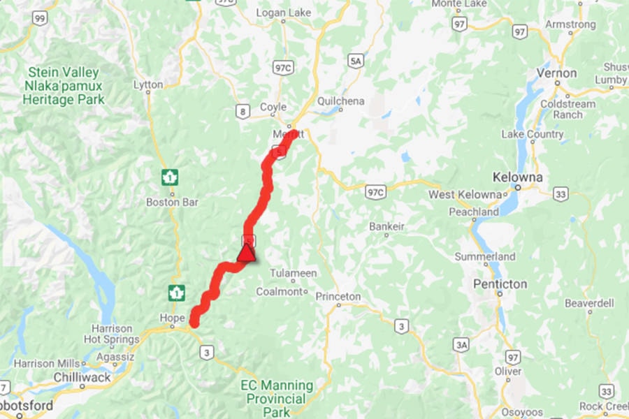 UPDATE Highway 5 southbound moving again following vehicle incident