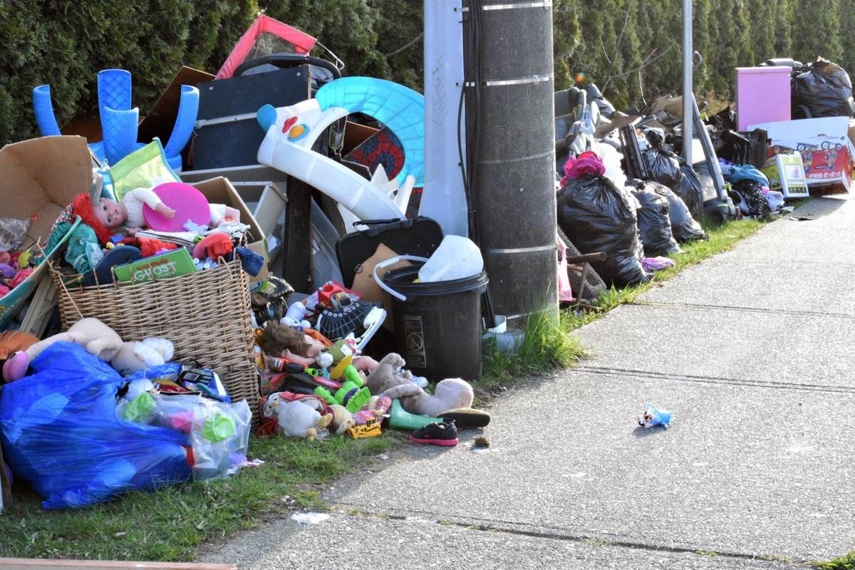 Delta’s Large Item PickUp Program starts today Surrey NowLeader