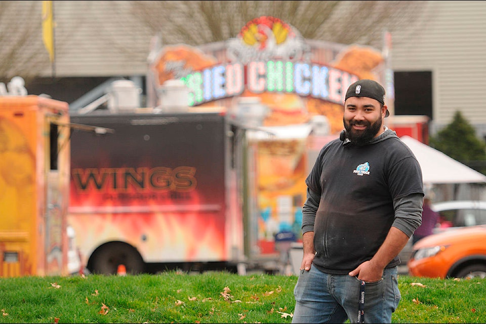 Jason Faria co-founded the Greater Vancouver Food Truck Festival. The group is bringing "Food Truck Wars" back to the Cloverdale Fairgrounds in April. (Photo: Jenna Hauck/Black Press Media)