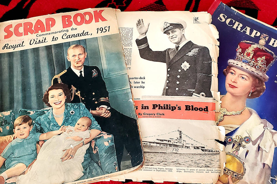 Vintage scrapbooks gave way to Instagram and Facebook. (Photo: Ursula Maxwell-Lewis)
