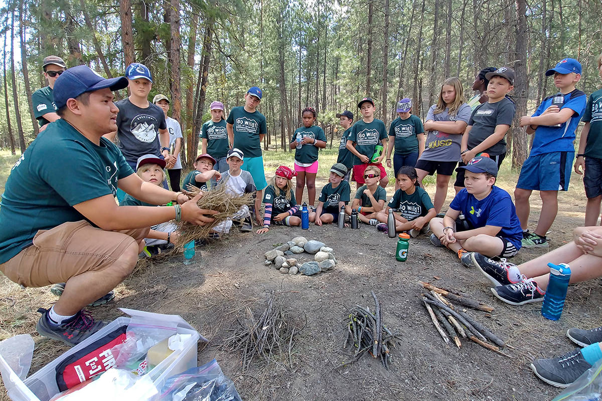 BCWF leads programs, workshops and initiatives that engage communities, teach conservation stewardship and outdoor skills, and restore habitats across the province. BCWF photo.