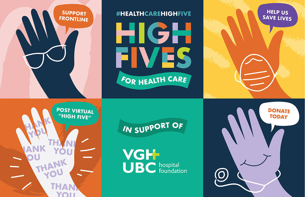 High Fives for Health Care
