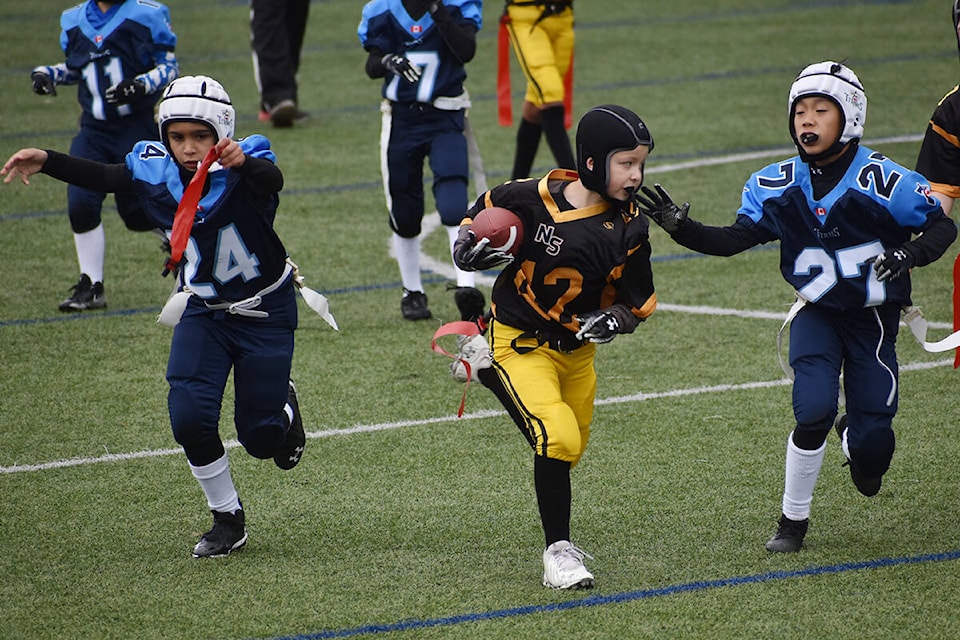 Titans Day kicked off at South Surrey Athletic Park Sunday (Sept. 19). (Aaron Hinks photos)