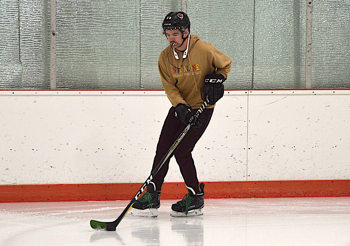 Humboldt Broncos survivor Layne Matechuk meets hockey idol Crosby